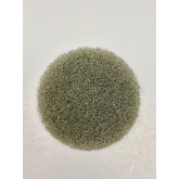 5" White Twister 800 Grit Diamond Floor Pads DD7521180 - No-Hole